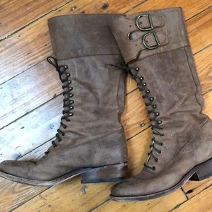 Tony Mora lace up boots